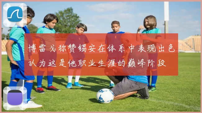 博雷戈称赞锡安在体系中表现出色认为这是他职业生涯的巅峰阶段